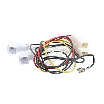 Kontrolka podwójna do piekarnika i płyty grzejnej Electrolux / AEG biała L=410/1130mm