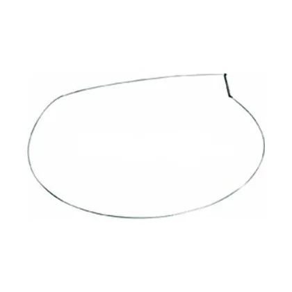 WISE107PL Pierścień przedni fartucha do pralki Indesit / Whirlpool C00092156 482000027905 LF5209911