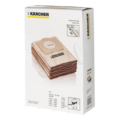 Papierowe torebki filtracyjne Karcher 6.959-130.0