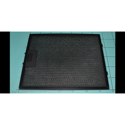 Filtr aluminiowy 334.5x274 czarny 1049241