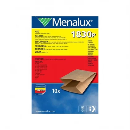 Worki papierowe do odkurzacza Electrolux / AEG 1830P 10 szt. 9001962308