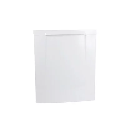 Drzwi zamrażarki do chłodziarko-zamrażarki Electrolux / AEG białe 2003798093