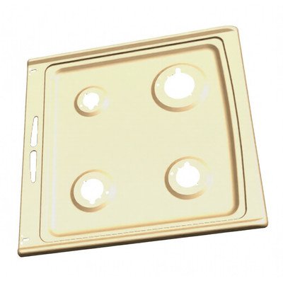 Blat roboczy nierdzewny do piekarnika i płyty grzejnej Electrolux / AEG 500 x 520 mm