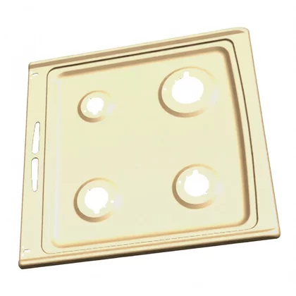 Blat roboczy nierdzewny do piekarnika i płyty grzejnej Electrolux / AEG 500 x 520 mm