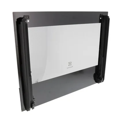 Zestaw szyby drzwi piekarnika Electrolux / AEG inox 592 x 466 mm