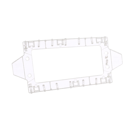 Prowadnica osłonek lampek kontrolnych do pralki Whirlpool / Indesit / Ariston / Hotpoint 481213418077 C00326822