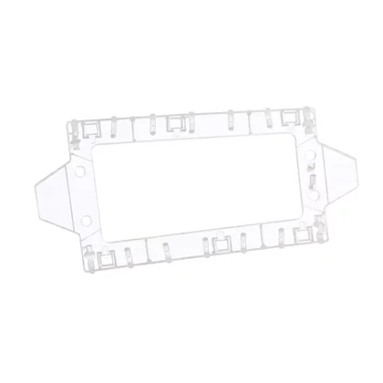 Prowadnica osłonek lampek kontrolnych do pralki Whirlpool / Indesit / Ariston / Hotpoint 481213418077 C00326822