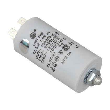 Kondensator do urządzeń AGD Domax 12,5 µF 450 V 27017A