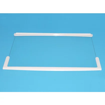 Części zamienne GORENJE Półka szklana z ramkami do lodówki Gorenje / Hisense 520 x 340 mm 811535