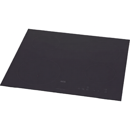 Szkło płyty grzejnej AEG czarne 590 x 520 mm