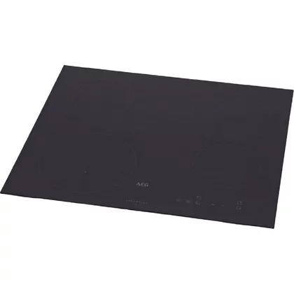 Szkło płyty grzejnej AEG czarne 590 x 520 mm
