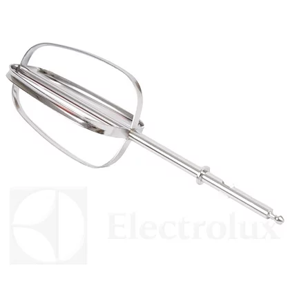Pojedynczy chromowany ubijacz do miksera ręcznego Electrolux / AEG 4071320560