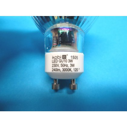Części zamienne GORENJE Żarówka LED 3W 230V okapu Gorenje (512168)
