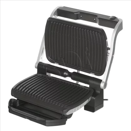 Grill elektryczny Tefal OptiGrill GC702D34 2000 W inox-czarny