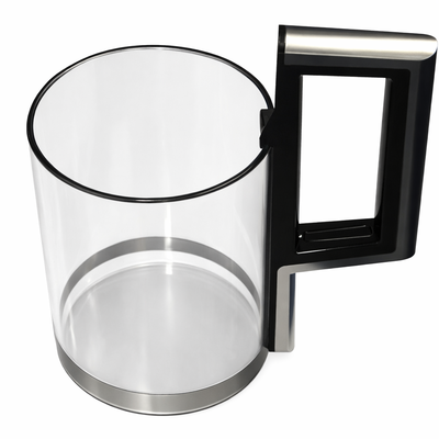 Dzbanek na mleko z uchwytem do ekspresu Teka CM X45 inox oryginał