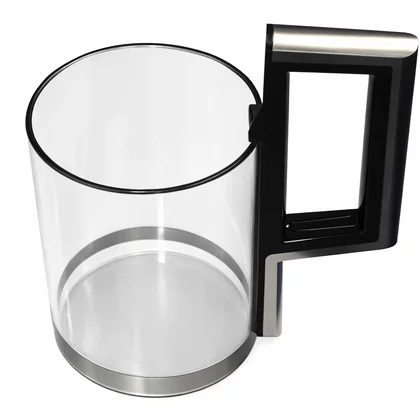 Dzbanek na mleko z uchwytem do ekspresu Teka CM X45 inox