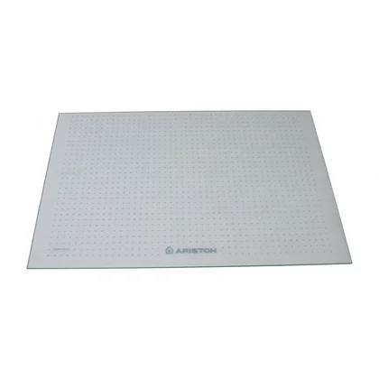 Elementy szklane i plastikowe lo Górna półka szklana do lodówki Ariston / Indesit / Hotpoint / Whirlpool 472 x 328 x 4 mm C00143042 482000022965