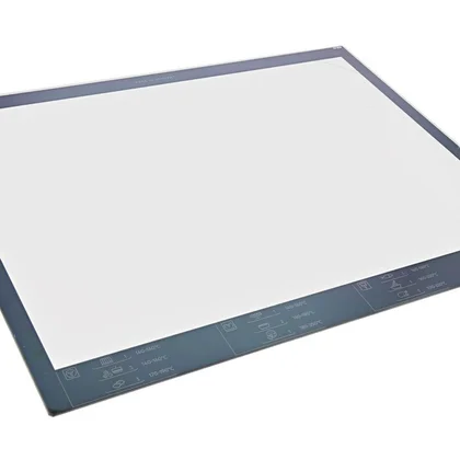 Szyba drzwi do piekarnika i kuchenki Electrolux / AEG 499 x 388,5 mm