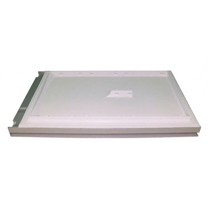 Drzwi chłodziarki do chłodziarko-zamrażarki Amica czarne szkło 600 x 1041,7 mm wersja A 1031500