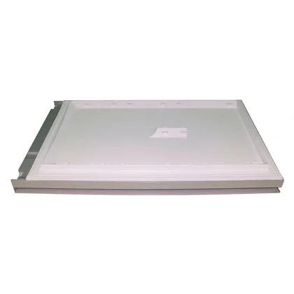 Drzwi chłodziarki do chłodziarko-zamrażarki Amica czarne szkło 600 x 1041,7 mm wersja A 1031500