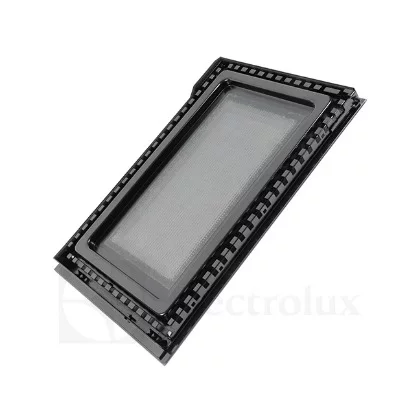 Kompletny zespół drzwi do kuchenki mikrofalowej Electrolux / AEG 4055015434