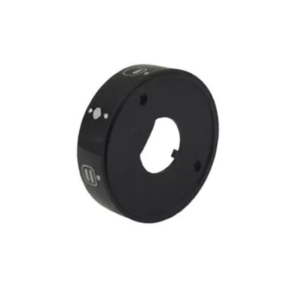 Pierścień pokrętła trybów piekarnika do kuchenki Electrolux / AEG czarny 3552050811