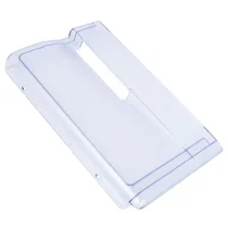 Półki na drzwi różni producenci Prawy front pojemnika na warzywa do lodówki Ariston / Indesit / Hotpoint / Whirlpool 259 x 157 mm C00081966 482000027523