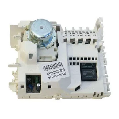Elementy elektryczne do pralek r Programator zaprogramowany do pralki Whirlpool AWM 481228219698 C00501488