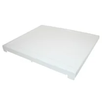 Blat górny do pralki Whirlpool / Indesit / Ariston / Hotpoint biały 481244011473 C00317161