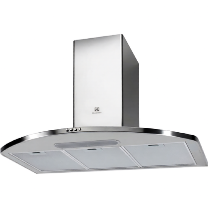 Dolny element frontu obudowy okapu Electrolux / AEG 4055182358
