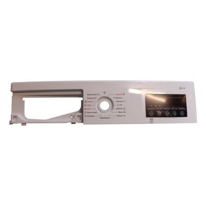 Wypraska panelu przedniego do pralki Amica AWI612S / AWI610S / AWI710S 1032888