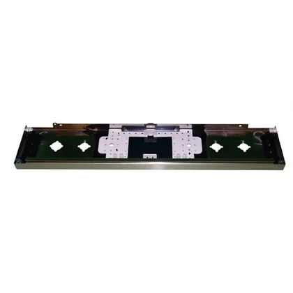 Elementy obudowy Maskownica panelu przedniego do kuchenki Amica TRX 622 HTs[mm] Y2M4D b.logo 9067022
