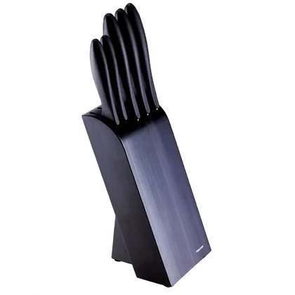 Zestaw 5 noży kuchennych w bloku Fiskars Primo 717598