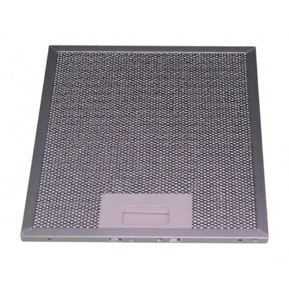 Filtr aluminiowy przeciwtłuszczowy do okapu Amica 222,5 x 250 x 9 mm 1007361