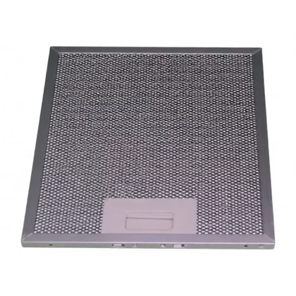 Filtry do okapów Amica Filtr aluminiowy przeciwtłuszczowy do okapu Amica 222,5 x 250 x 9 mm 1007361