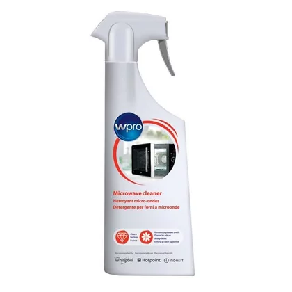 Akcesoria do kuchenek mikrofalow Środek do czyszczenia kuchenek mikrofalowych i okapów Whirlpool / WPRO spray 500 ml 484000001191 C00384862 484000008424 C00379998