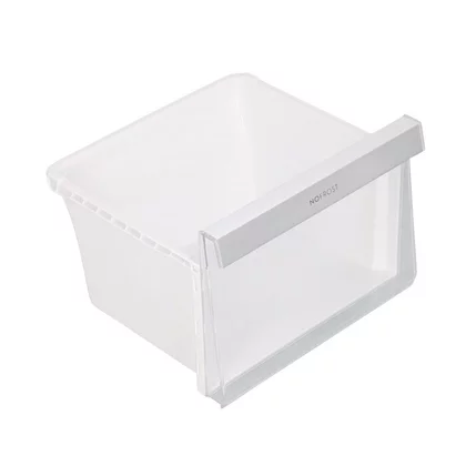Półki na drzwi różni producenci Dolna transparentna skrzynia zamrażarki do chłodziarko-zamrażarki Electrolux / AEG