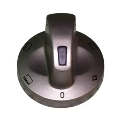 Pokrętło funkcji do piekarnika Amica srebrne 4 funkcje PMG610.00/09.4939.01 8016890