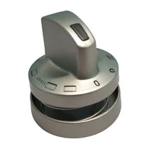 Pokrętło funkcji do piekarnika Amica srebrne 9035465