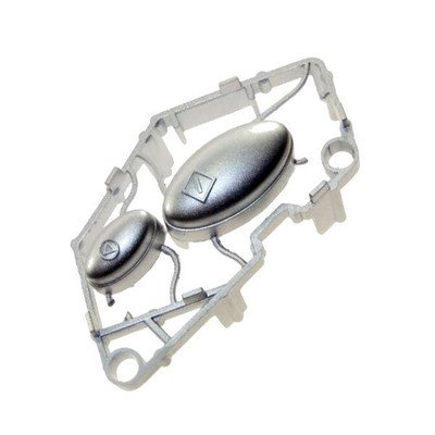 Zestaw/Zespół przycisków panelu sterowania do mikrofalówki Whirpool (481241258973) C00373635