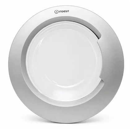 Drzwi kompletne z szybą do pralki Indesit / Whirlpool C00570757 488000570757 oryginał