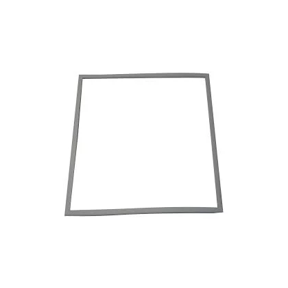 Szara magnetyczna uszczelka drzwi chłodziarki Whirlpool 97 x 57 cm 481246668822 C00314804