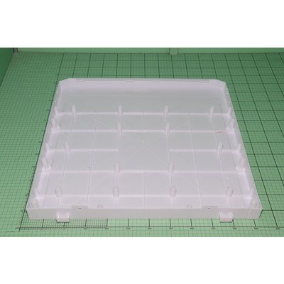 Zespół topu do chłodziarko-zamrażarki Amica biały(1040653)