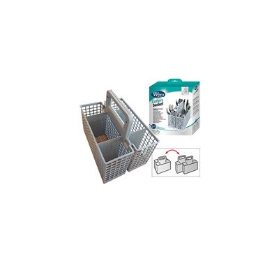 Uniwersalny koszyk na sztućce do zmywarki Whirlpool (484000001070) C00375436 zamiennik 484000008561 C00380125