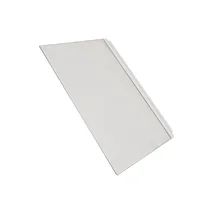 Elementy szklane i plastikowe lo Półka szklana z tylną listwą do chłodziarki Electrolux / AEG 2651111045
