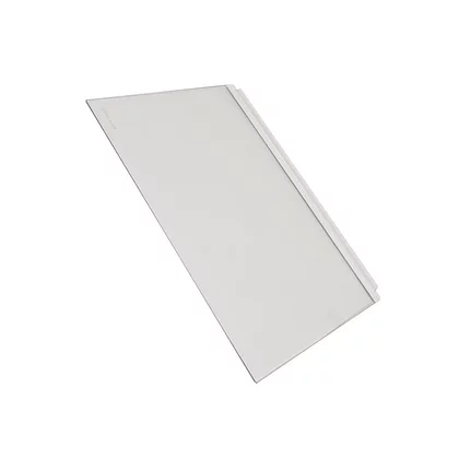 Elementy szklane i plastikowe lo Półka szklana z tylną listwą do chłodziarki Electrolux / AEG 2651111045