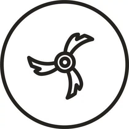 Akcesoria e-roboot Electrolux Szczotka boczna do robota sprzątającego Electrolux / AEG