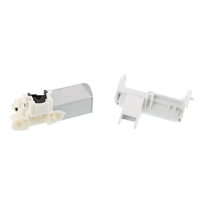 Zamek elektromagnetyczny drzwi do zmywarki Electrolux / AEG biały 4055260261