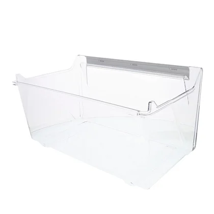 Półki na drzwi różni producenci Skrzynia zamrażarki do lodówki Electrolux / AEG kompletna neutralna 296 402x209x243 mm