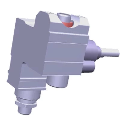 Zawór gazowy do płyty gazowej Electrolux / AEG semi-rapid D=0.30 G20- 3577383387